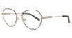 AV Studio Eyeglasses 411 Black/RGold