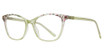 Affordable Designs Eyeglasses Janelly Green