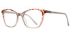 Affordable Designs Eyeglasses Janelly Burgundy