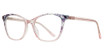 Affordable Designs Eyeglasses Janelly Violet