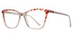 Affordable Designs Eyeglasses Sophie Burgundy