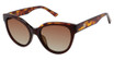 Nicole Miller Eyeglasses ELYSEE TORTOISE/C02