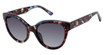 Nicole Miller Eyeglasses ELYSEE BLUE/C03