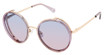 Nicole Miller Eyeglasses LE RAY PURPLE/ROSE/C02