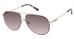 Nicole Miller Eyeglasses CLER PINK/LIGHT GOLD/C02