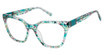 Nicole Miller COTEDAZUR TEAL MULTI/C01