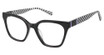 Nicole Miller Eyeglasses COTEDAZUR BLACK/C02
