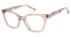 Nicole Miller Eyeglasses COTEDAZUR PINK/C03