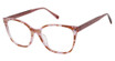 Nicole Miller Eyeglasses LA PLAGE PINK/C02