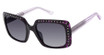 Nicole Miller Eyeglasses BUCI PURPLE/C03