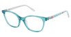 Nicole Miller Eyeglasses BLAKELY TEAL/C03