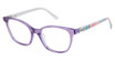 Nicole Miller Eyeglasses BLAKELY PURPLE/C02