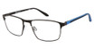 Champion Eyeglasses CFIT 100 MATTE BLACK/C01