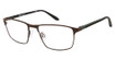 Champion Eyeglasses CFIT 100 MATTE BROWN/C02