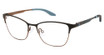 Champion Eyeglasses WCFIT 101 MATTE BLK/BRNZ/C01