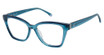 Champion Eyeglasses LUELLE CRYSTAL TEAL/C03