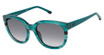 Champion Eyeglasses SYLVIE TEAL HORN/C02