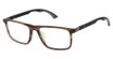 Champion Eyeglasses ZEST BROWN HORN/C02