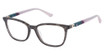 Champion Eyeglasses VEX BLACK FEATHERED/C01