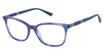 Champion Eyeglasses VEX PURPLE HORN/C02