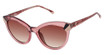 Champion Eyeglasses BETTY TRANSLUC ROSE/C02