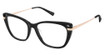 Ann Taylor Eyeglasses AT355 BLACK/C01