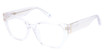 Ann Taylor Eyeglasses ATP834 CRYSTAL/C02