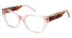 Ann Taylor Eyeglasses ATP834 CRY CHAMPAGNE/C03