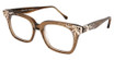 Diva ARIA 004 BROWN-STRAITED - GOLD/101