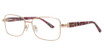 Zimco Eyeglasses HB 726 R GOLD/VIOLET