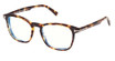 Tom Ford Eyeglasses FT5960-B blonde havana/053