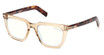 Tom Ford Eyeglasses FT5963-B shiny light brown/045