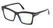 Tom Ford Eyeglasses FT5964-B shiny black/001