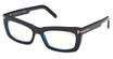 Tom Ford Eyeglasses FT5966-B shiny black/001