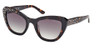 Guess? Eyeglasses GM00016 dark havana / gradient green/52P