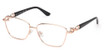 Guess? Eyeglasses GU50179 shiny rose gold/028