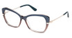 Guess? Eyeglasses GU50183 blue/other/092