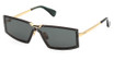 MaxMara Eyeglasses MM0118 shiny deep gold / green/30N
