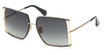 MaxMara Eyeglasses MM0120 dark green/other / gradient green/98P