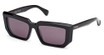 MaxMara Eyeglasses MM0126 shiny black / smoke/01A