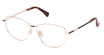MaxMara Eyeglasses MM5153 shiny rose gold/028
