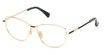 MaxMara Eyeglasses MM5153 shiny deep gold/030