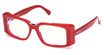 MaxMara Eyeglasses MM5157-B shiny red/066