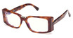 MaxMara Eyeglasses MM5157-B dark havana/052