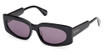 Max&Co. Eyeglasses MO0114 shiny black / smoke/01A