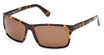 Timberland TB00032 dark havana / brown polarized/52H
