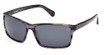 Timberland Eyeglasses TB00032 shiny black / green polarized/01R