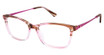 Nicole Miller Eyeglasses METRO GRADIENT PINK/C02