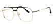 Smart Eyeglasses SMART S7292 Gold/Black/C1