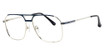 Smart Eyeglasses SMART S7292 Silver/Blue/C3